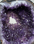 Stunning Natural Amethyst Geode, Perfect for Home Decor - MWS1663