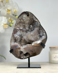 Rare Natural Agate & Quartz Specimen - MWS1292