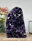 Top Grade Natural Amethyst Cathedral, Intense Purple Color - CBP1061