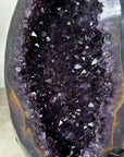 Large Natural Amethyst & Agate Geode - MWS1439