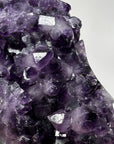 Natural Amethyst Cathedral with Huge Deep Purple Crystals - CBP1060