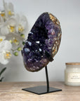 A+ Grade Deep Purple Natural Amethyst Cluster - MWS1699