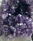 Huge Natural Amethyst Stone Geode with big and Shinny Crystals - AWS0702