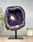 Stunning Natural Amethyst Geode, Perfect for Home Decor - MWS1663