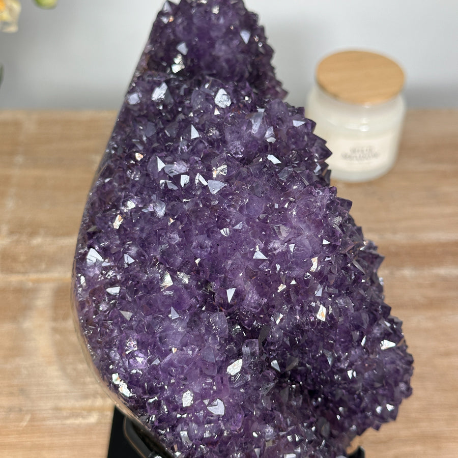 Outstanding Natural Amethyst Stalactite Specimen - MWS1603