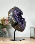 A Grade Amethyst Geode with Huge Crystals - MWS1225