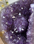 Outstaning Natural Amethyst Geode with Stalactite Formation - MWS1703