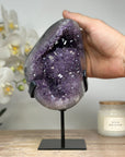 Beautiful Natural Amethyst Crystal Geode - MWS1701