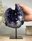 Stunning Deep Purple Natural Amethyst Geode - MWS1721