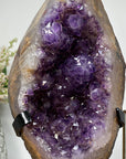 Large Natural Amethyst from Uruguay - Stunning Gemstone Decor - MWS0891