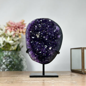 A Grade Natural Amethyst Crystal Cluster from Uruguay - MWS1031