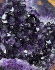 Outstanding Natural Amethyst Geode with agate Shell - MWS1735