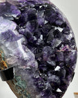 Uruguayan Amethyst Specimen with Large & Deep Purple Crystals - MWS1609