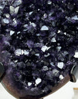 AAA Top Grade Natural Amethyst Cluster with Jasper Shell - MWS1425