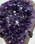 Natural Amethyst Crystal Cluster from Uruguayn, Top Grade Specimen - MWS1588