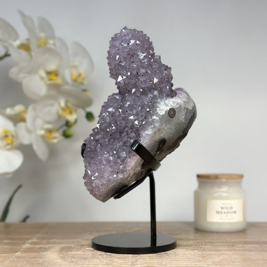 Natrual Uruguayan Amethyst Stalactite - MWS1401