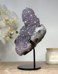 Natrual Uruguayan Amethyst Stalactite - MWS1401