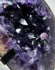 Stunning Natural Deep Purple Amethyst Geode - MWS1537