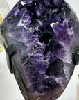 A+ Grade Deep Purple Amethyst Cluster - MWS1642