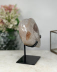 Pink Sugar Amethyst Stone Heart Crystal - HST0184