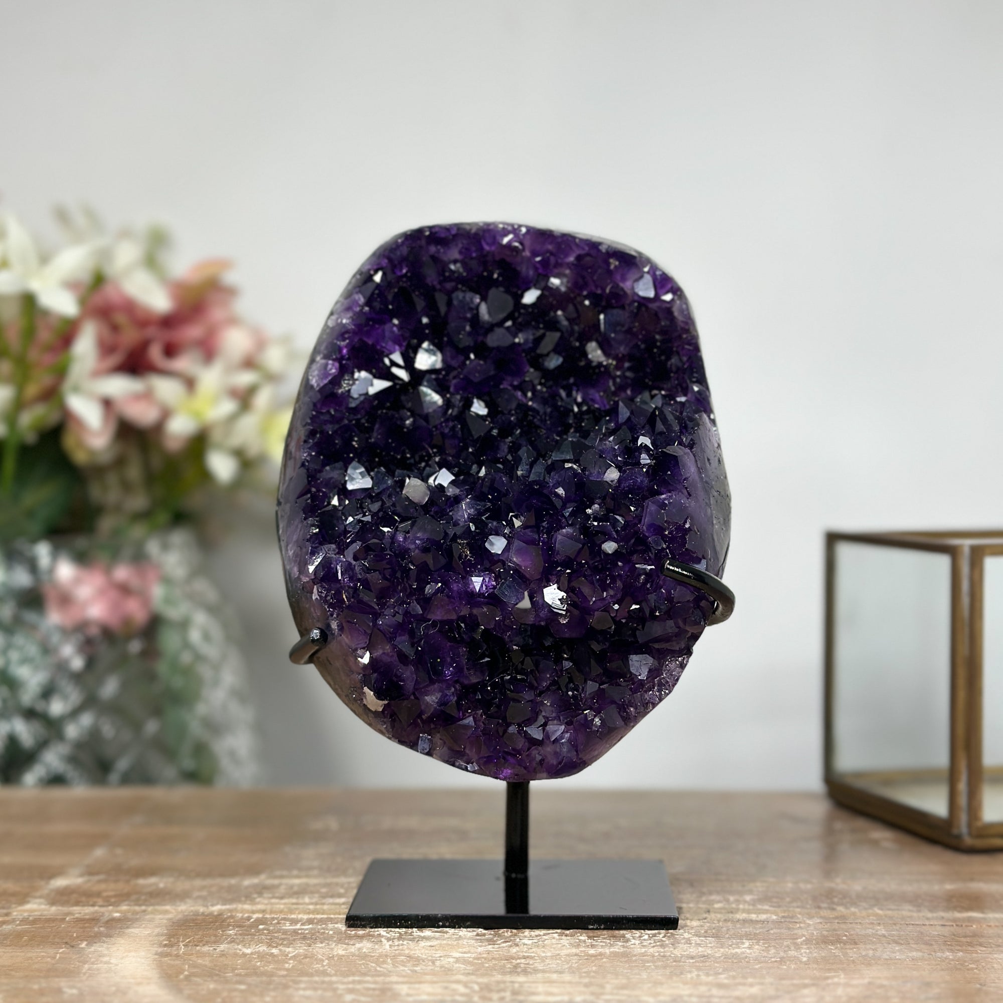 Top Quality Amethyst Crystal Cluster Specimen - MWS0947