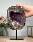 Beautiful Pink Amethyst Natural Geode - MWS1112