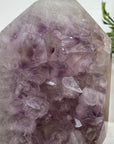 Uruguayan Amethyst & Agate Stone Tower with huge Crystals  - STP0149