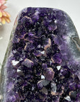 Natural Amethyst Cathedral with Sugar Crystals - CBP1058