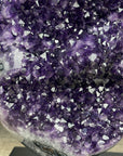 Deep Purple Amethyst Geode, Premium Quality Amethyst - AWS0212