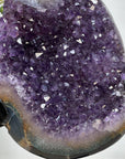 Natural Large Uruguayan Amethyst Crystal Geode - MWS1561