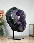 Natural Amethyst Geode with Stalactite Formations - MWS1159