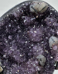 Outstanding Natural Amethyst, Agate & Calcite Cluster - MWS1060