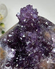 Natural Deep Purple Amethyst Stalactite Formation - MWS1641