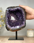 Stunning Natural Amethyst Geode, Perfect for Home Decor - MWS1663