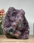 Stunning Natural Amethyst Cathedral from Uruguay - CBP1041