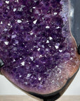 Stunning Colorful Amethyst & Agate Freeform Crystal - MWS1318