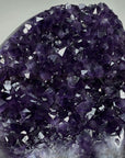 Natural Uruguayan Amethyst Cluster with Deep Purple Crystals - MWS1328