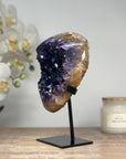 Natural Deep Purple Amethyst Cluster - MWS1675