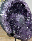 Amethyst Geode with Stalactite Formation - MWS1689