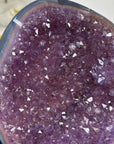 Natural Amethyst & Blue Agate Crystal Cluster - MWS1702