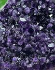 Premium Quality Amethyst, Deep Purple and Shinny Crystals - CBP0394