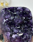 Natural Deep Purple Natural Amethyst Crystal - MWS1697