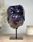 Natural Deep Purple Natural Amethyst Crystal - MWS1697