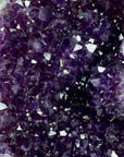 Rare Amethyst & Quartz with Double Crystallization Cluster - Ideal for home Decor - MWS0922