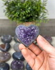 Mixed Minerals Hearts Set - MHLT0314