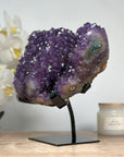 Outstanding Natural Amethyst Stalactite Specimen - MWS1603