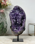 Amethyst Cluster with Jasper Shell - AWS0272