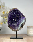 Top Grade Natural Amethyst & Green Jasper Specimen - MWS1677