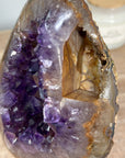 Natural Uruguayan Amethyst Cluster, Stand Included - MWS1583