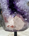Natural Huge Amethyst & Agate Stone Geode, Large Amethyst Geode - AWS1026